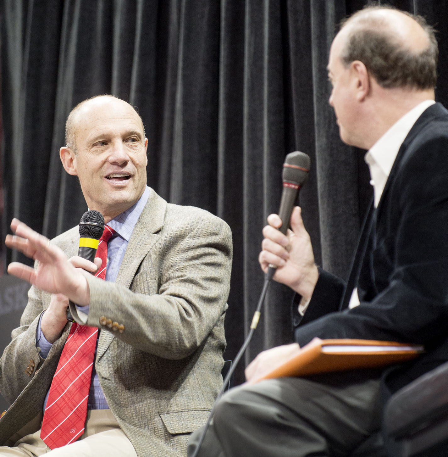 Big Red Bash at Devaney Sports Center, 2.4.16